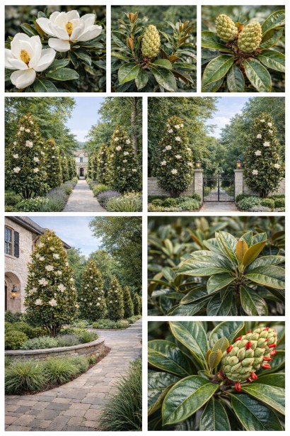 Магнолія Альта використання в ландшафті